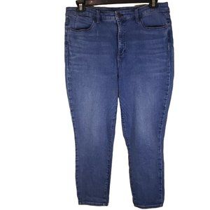 Talbots Woman's Flawless High Waist Jegging Crop Jeans